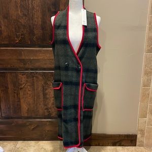 NWT Carleen Sweater Vest